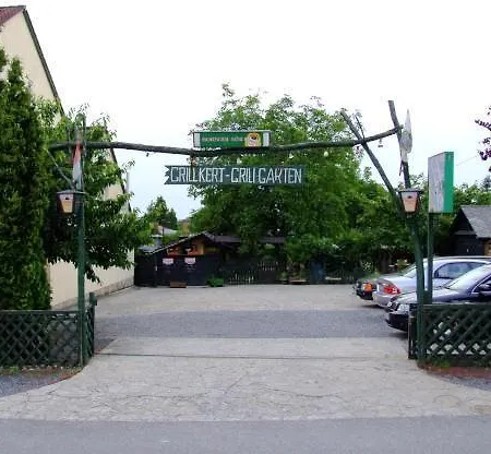 Grill Garten Vendégház